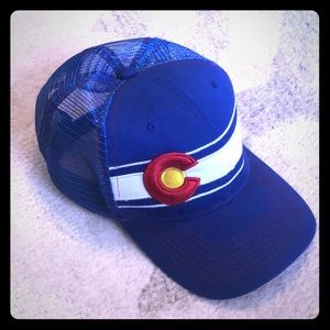 Colorado trucker hat